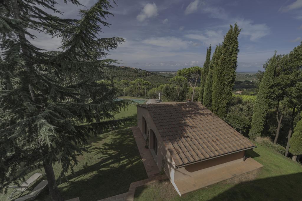 Podere Il Castellaccio Castagneto Carducci Exterior foto